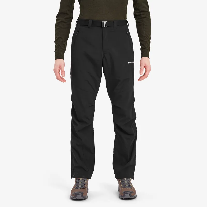Montane Mens Terra Trousers - Black-1